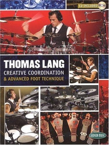 Tapa de Thomas Lang Creative Coordination & Advanced Foot Technique Book