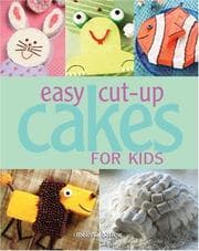 Tapa de Easy Cut-up Cakes for Kids