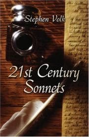 Tapa de 21st Century Sonnets