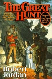 Tapa de The Great Hunt (The Wheel of Time Book 2)