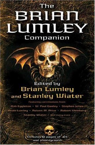 Tapa de Brian Lumley Companion