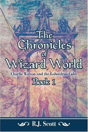 Tapa de The Chronicles of Wizard World: Book I