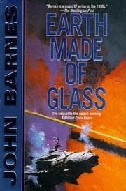 Tapa de Earth made of glass