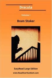 Tapa de Dracula Volume I