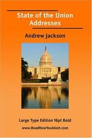 Tapa de State of the Union Addresses