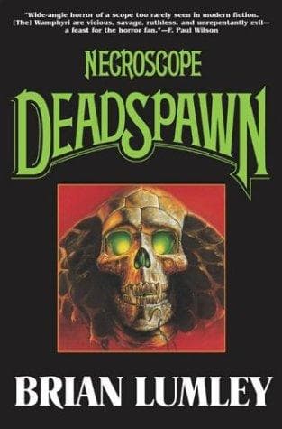 Tapa de Necroscope.