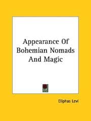Tapa de Appearance Of Bohemian Nomads And Magic