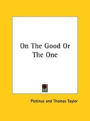 Tapa de On The Good Or The One