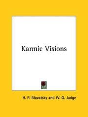 Tapa de Karmic Visions