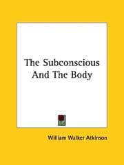 Tapa de The Subconscious And The Body