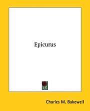 Tapa de Epicurus
