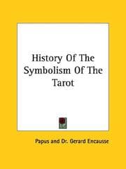 Tapa de History Of The Symbolism Of The Tarot
