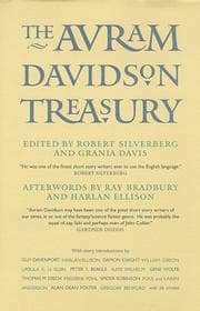 Tapa de The Avram Davidson Treasury