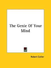 Tapa de The Genie Of Your Mind