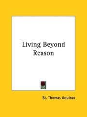 Tapa de Living Beyond Reason