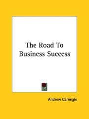 Tapa de The Road to Business Success
