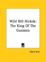 Tapa de Wild Bill Hickok