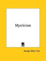 Tapa de Mysticism