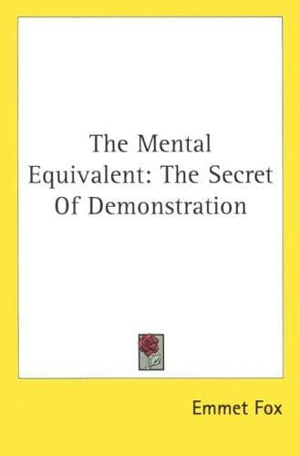 Tapa de The Mental Equivalent