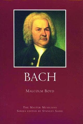 Tapa de Bach (Master Musicians Series)