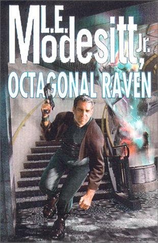 Tapa de The octagonal raven