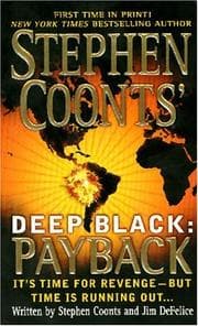 Tapa de Stephen Coonts' Deep black