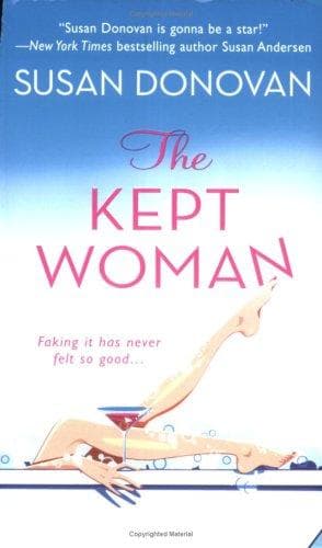 Tapa de The Kept Woman