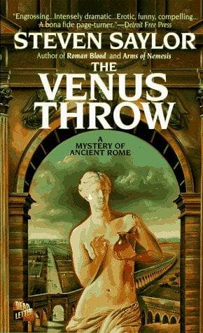 Tapa de The Venus Throw