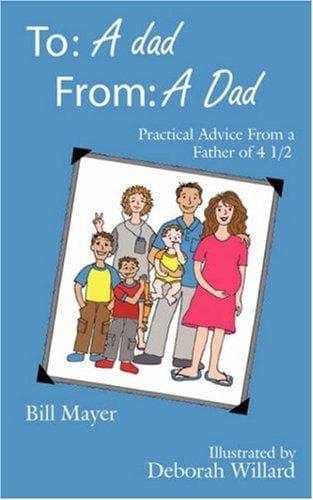 Tapa de To: A dad, From: A Dad