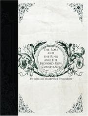 Tapa de The Rose and the Ring AND the Bedford-Row Conspiracy