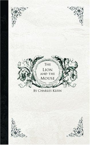 Tapa de The Lion and the Mouse
