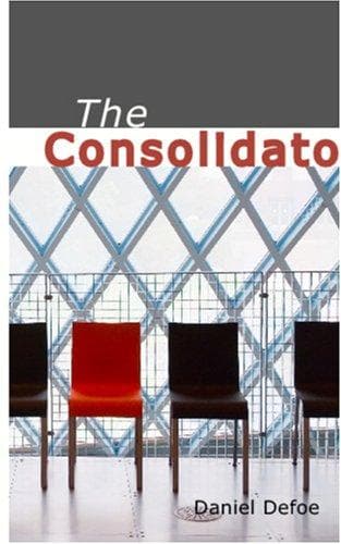 Tapa de The Consolidator