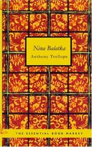 Tapa de Nina Balatka