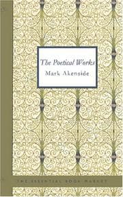 Tapa de Poetical Works of Akenside