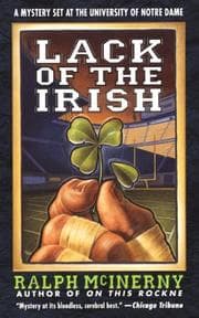 Tapa de Lack of the Irish