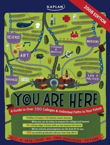 Tapa de You Are Here 2008 Edition