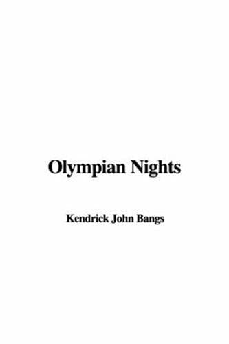 Tapa de Olympian Nights