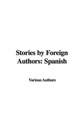 Tapa de Stories by Foreign Authors
