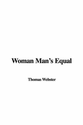 Tapa de Woman Man's Equal