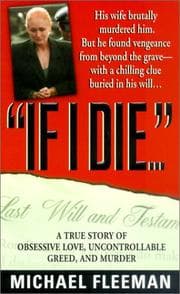 Tapa de If I Die..