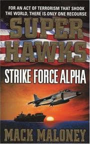 Tapa de Superhawks: Strike Force Alpha