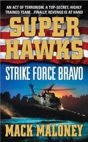 Tapa de Superhawks: Strike Force Bravo