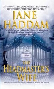 Tapa de The headmaster's wife