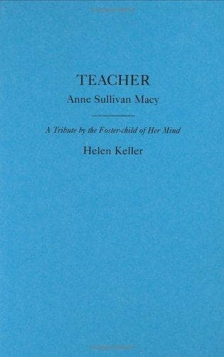 Tapa de Teacher