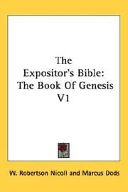 Tapa de The Expositor's Bible