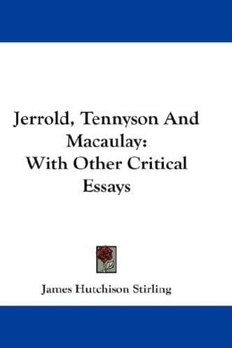 Tapa de Jerrold, Tennyson And Macaulay