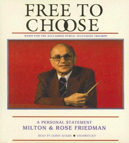 Tapa de Free to Choose