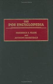 Tapa de The Poe encyclopedia