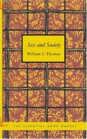 Tapa de Sex and Society
