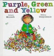 Tapa de Purple, green and yellow